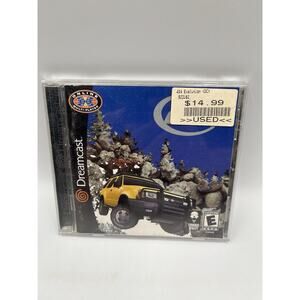 4x4 EVO (Sega Dreamcast, 2000) Complete Manual CIB Tested Working